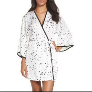 Kate Spade Confetti Dot Robe